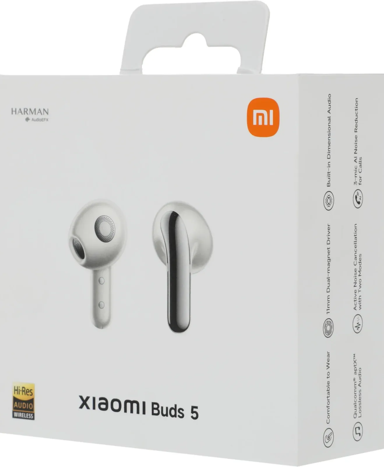 Наушники и гарнитуры XIAOMI Buds 5 M2341E1 серый - фото 4
