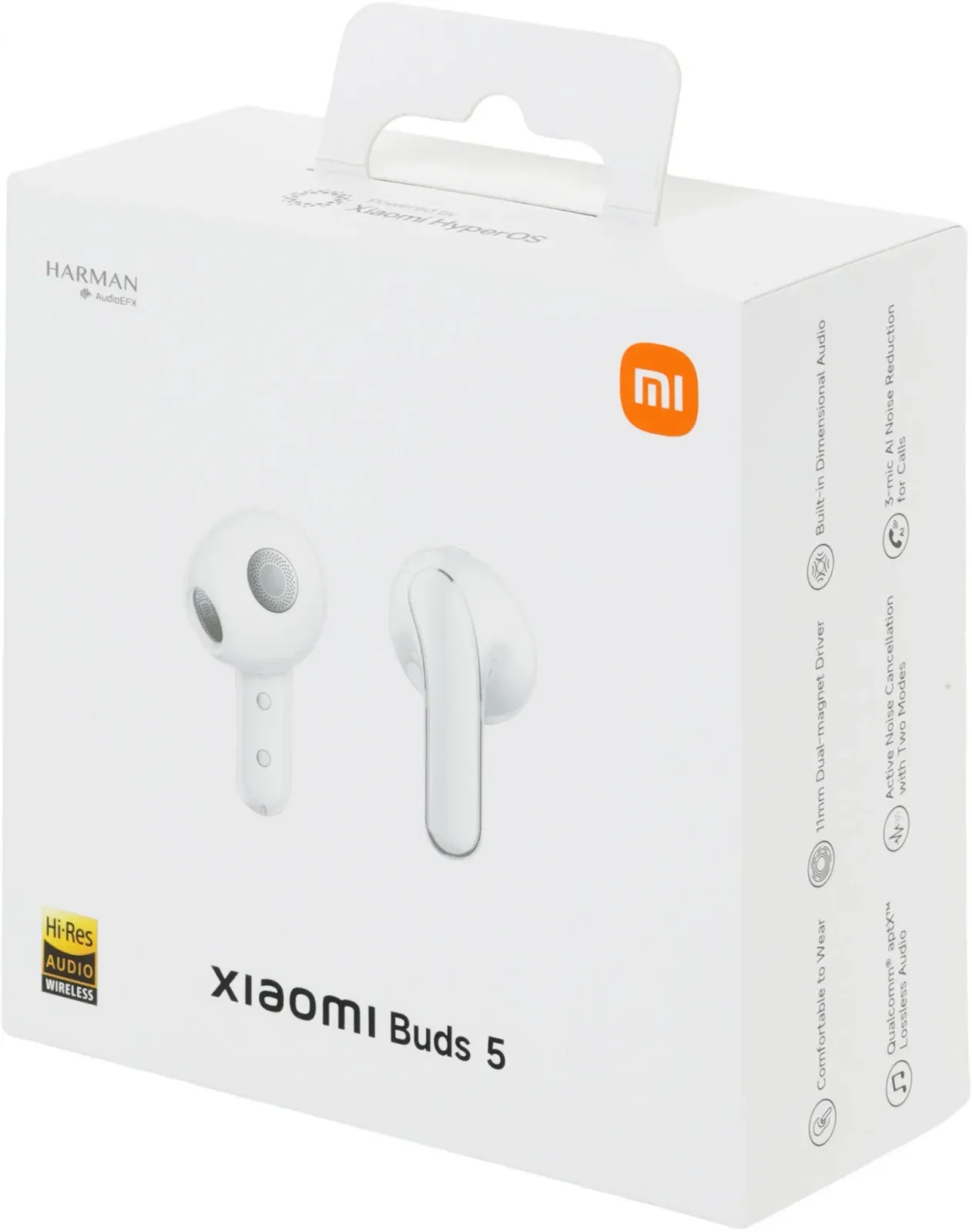 Наушники и гарнитуры XIAOMI Buds 5 M2341E1 белый - фото 4