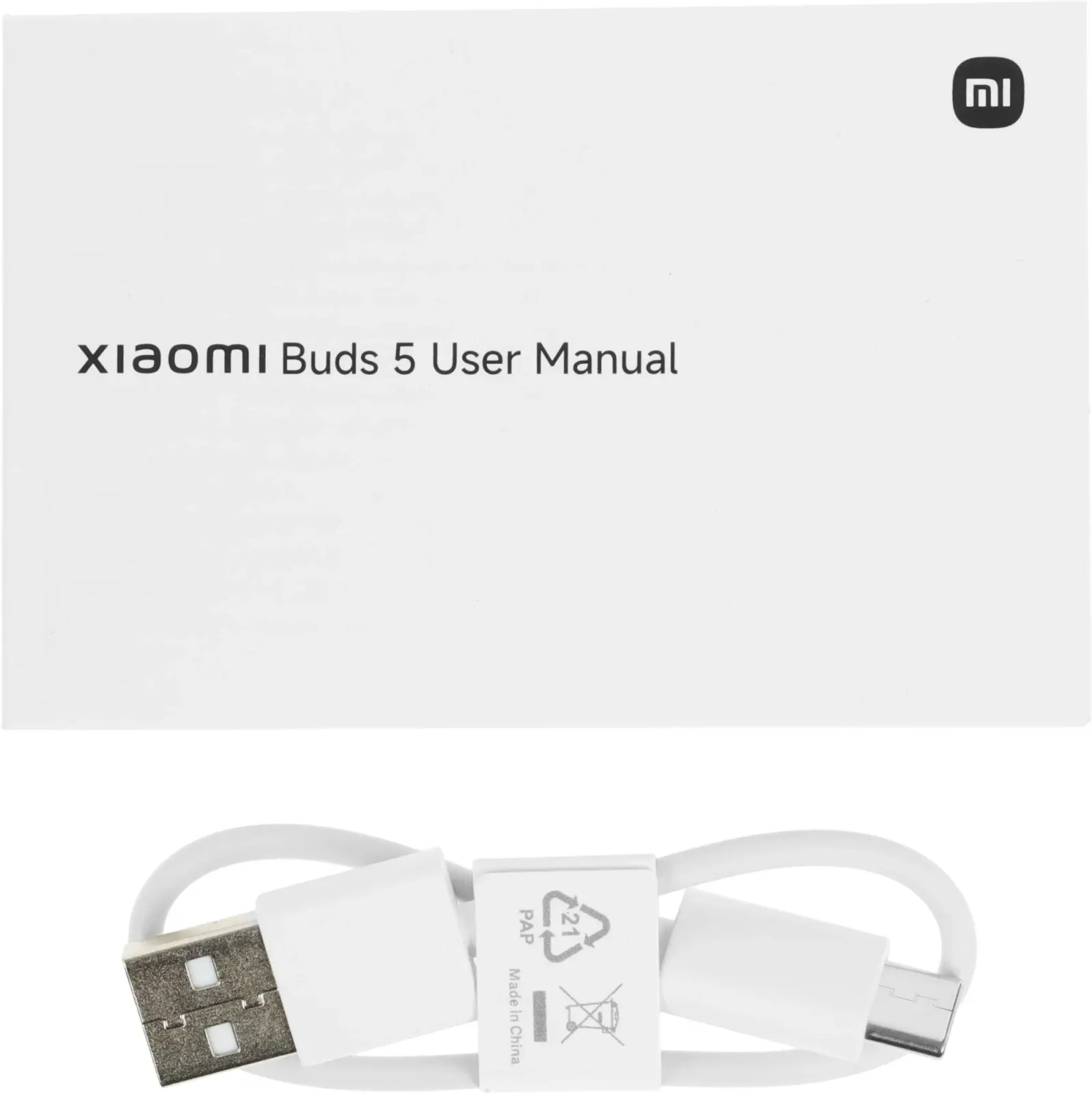 Гарнитура вкладыши Xiaomi Buds 5 M2341E1 черный беспроводные bluetooth в ушной раковине BHR8118GL - фото 5