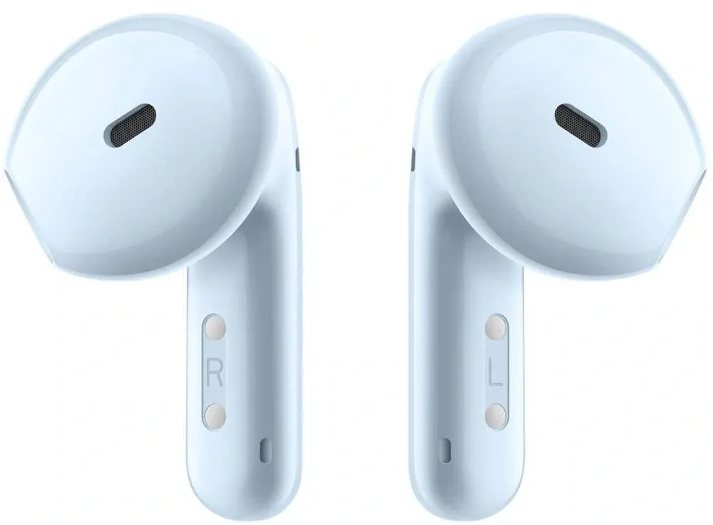 Гарнитура вкладыши Xiaomi Redmi Buds 6 Active M2344E1 синий беспроводные bluetooth в ушной раковине BHR8394GL - фото 2