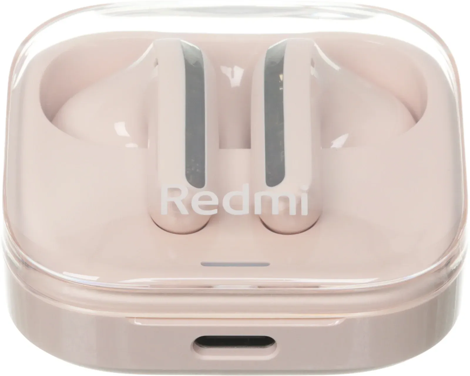 Гарнитура вкладыши Xiaomi Redmi Buds 6 Active M2344E1 розовый беспроводные bluetooth в ушной раковине BHR8395GL - фото 3