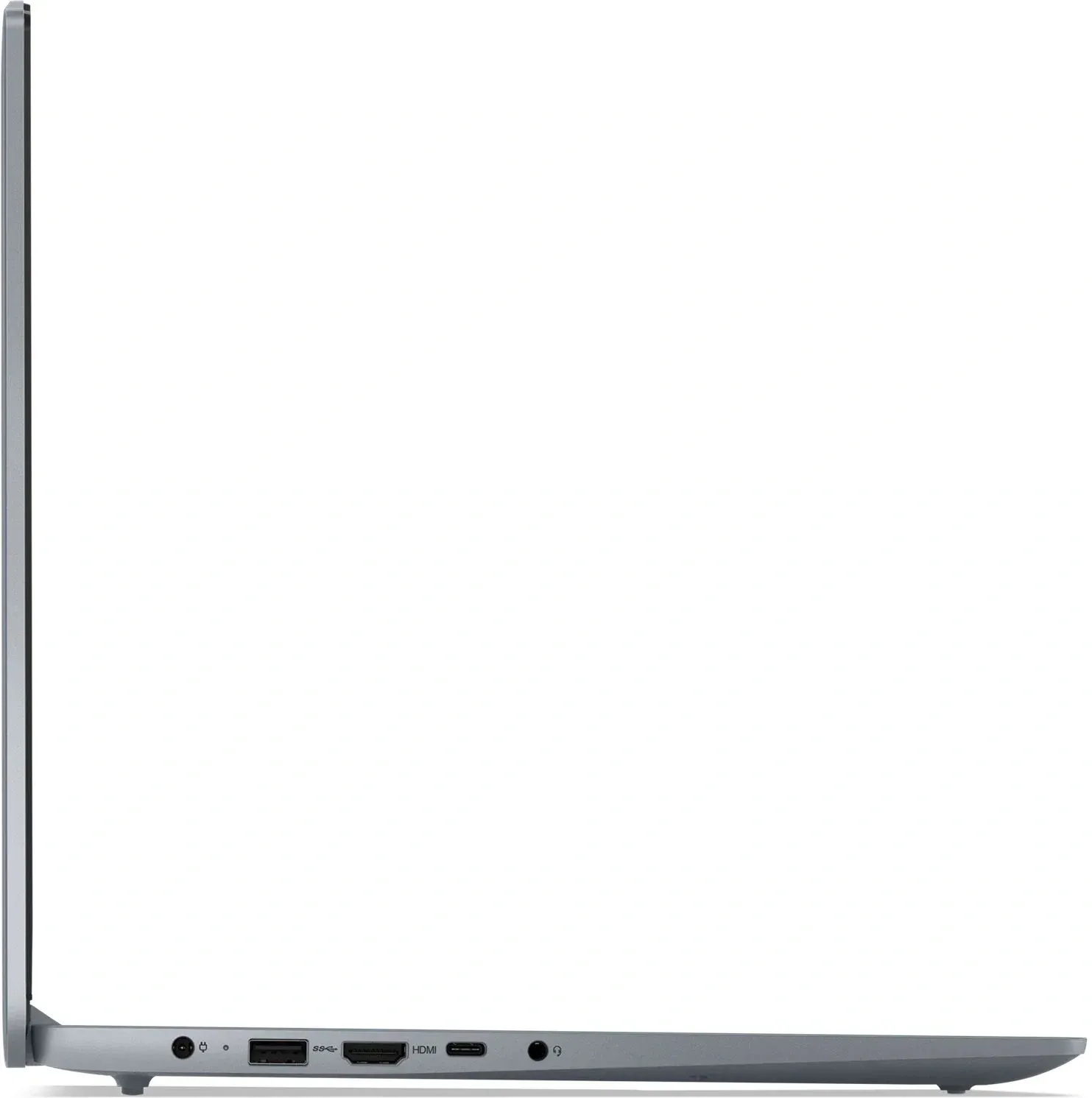 Ноутбук Lenovo IdeaPad Slim 3 15IRH8 Core i7 13620H 16Gb SSD512Gb Intel UHD Graphics 15.6 IPS FHD 1920x1080 FreeDOS grey WiFi BT Cam 83EM007MPS - фото 3