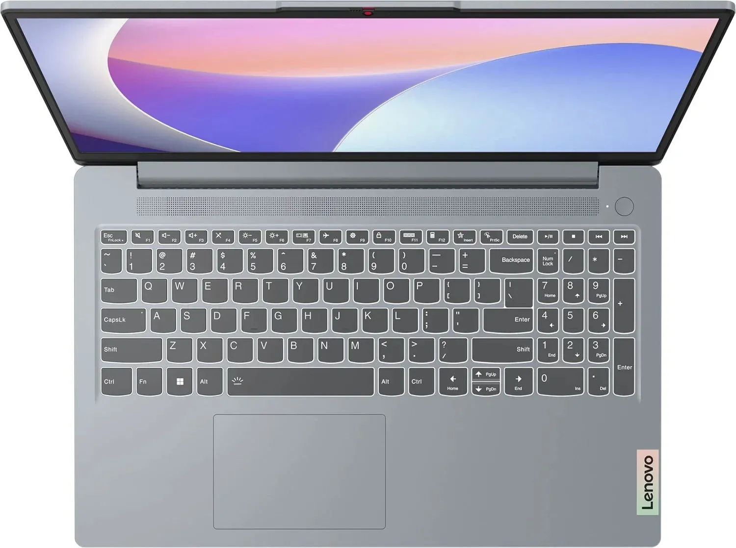 Ноутбук Lenovo IdeaPad Slim 3 15IRH8 Core i7 13620H 16Gb SSD512Gb Intel UHD Graphics 15.6 IPS FHD 1920x1080 FreeDOS grey WiFi BT Cam 83EM007MPS - фото 7