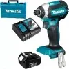 Шуруповерт Makita DTD153SF аккум. патрон:шестигр.1/4 кейс в комплекте - фото 5
