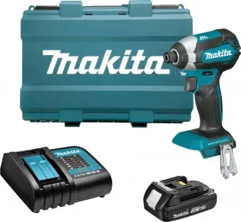 Шуруповерт Makita DTD153SY аккум. патрон:шестигр.1/4 кейс в комплекте - фото 3