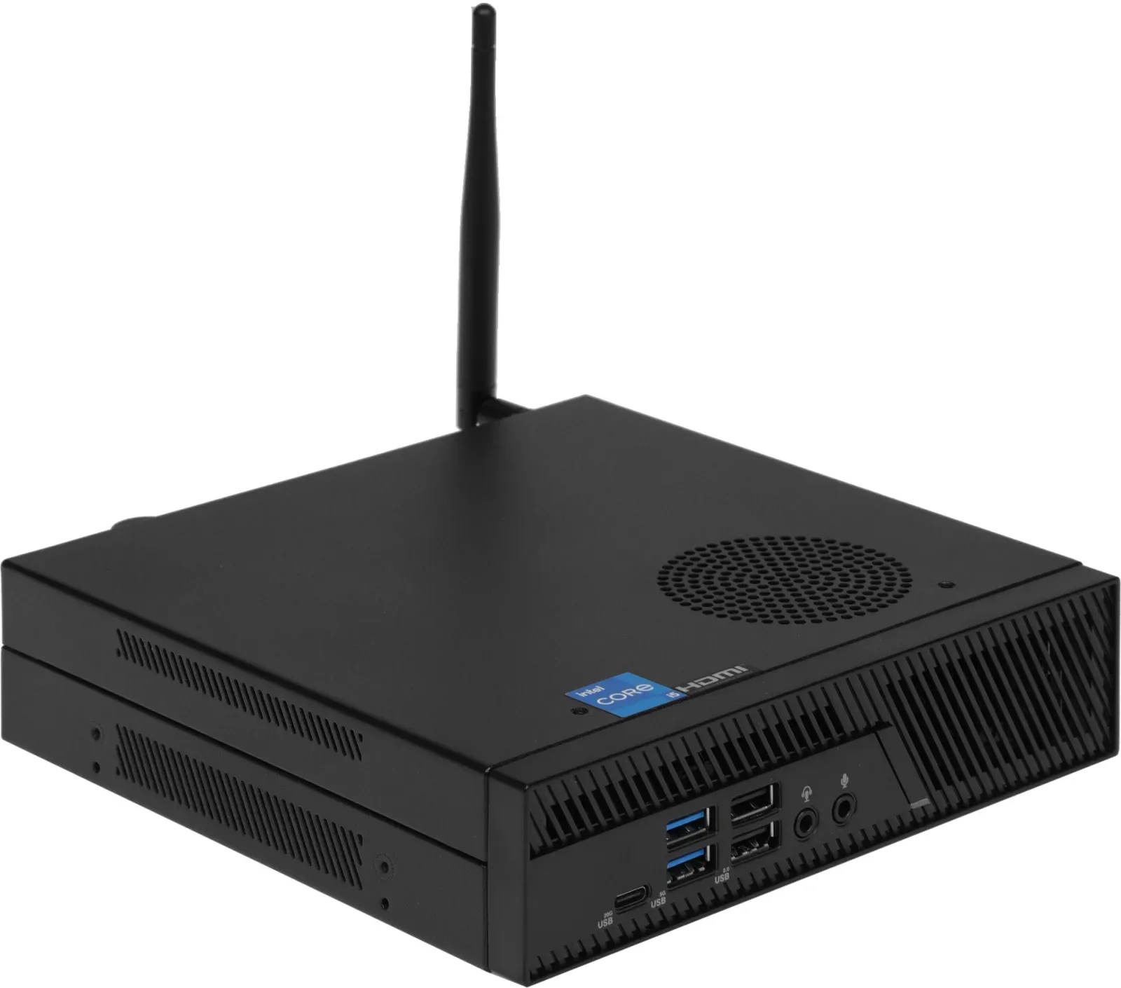Неттоп Asus PB63-B-B5092MD i5 13400 2.5 UHDG 730 без ОС GbitEth WiFi BT 150W черный 90MR0122-M002W0 - фото 4
