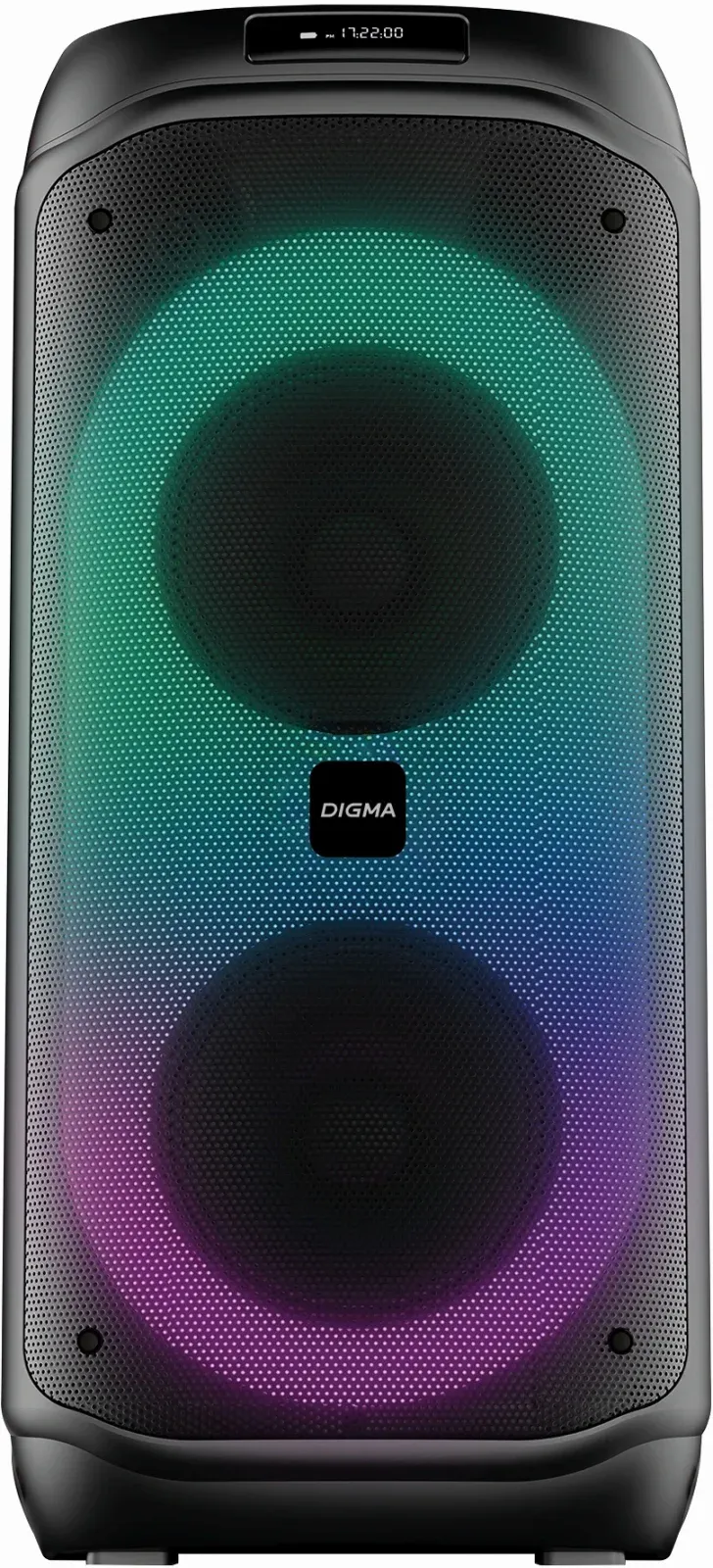 Музыкальные центры DIGMA D-MC1722 черный