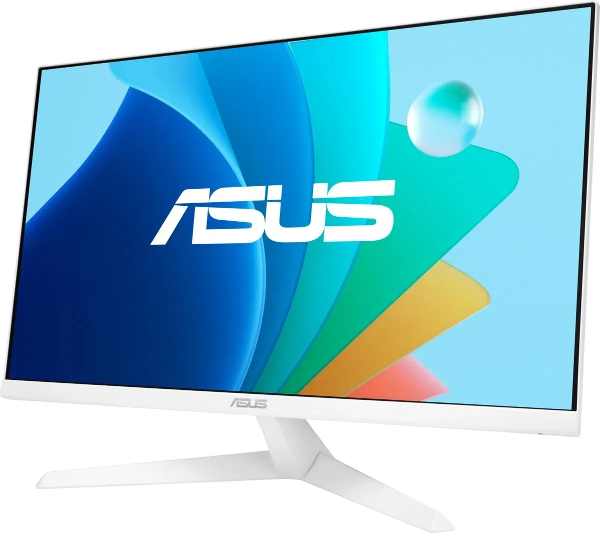 Монитор Asus 27 VY279HF-W черный IPS LED 16:9 HDMI матовая 250cd 178гр/178гр 1920x1080 100Hz FHD 4.11кг - фото 1