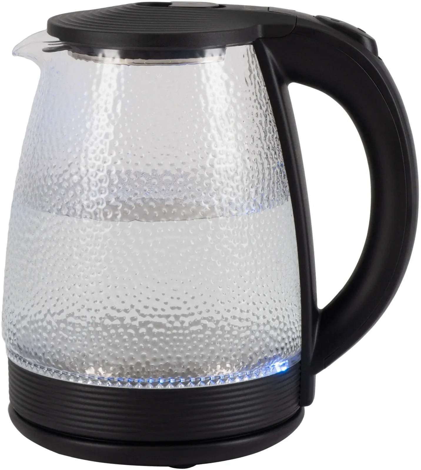 Чайник электрический Vitek VT-7003 1.7л. 2200Вт черный корпус: стекло - фото 7