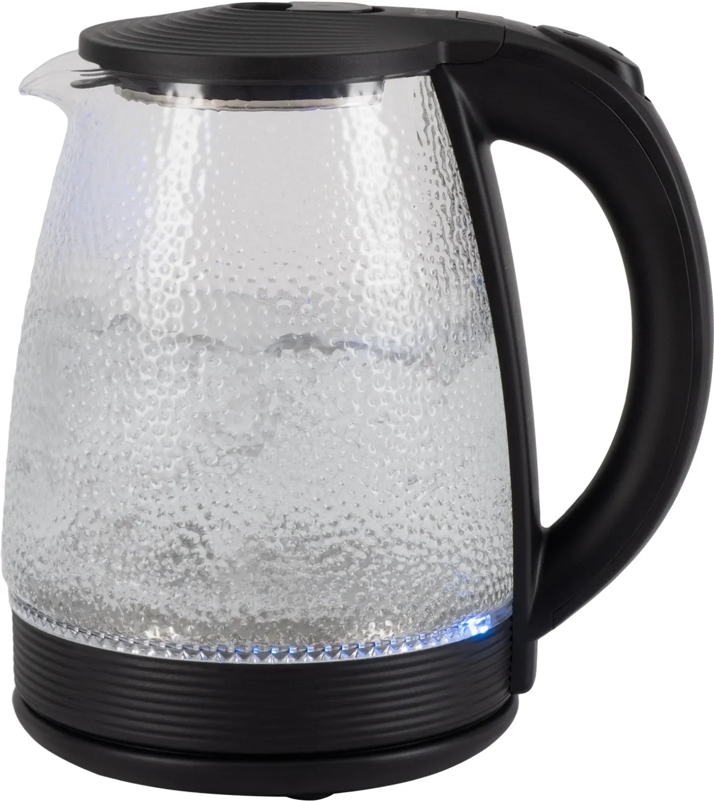 Чайник электрический Vitek VT-7003 1.7л. 2200Вт черный корпус: стекло - фото 8