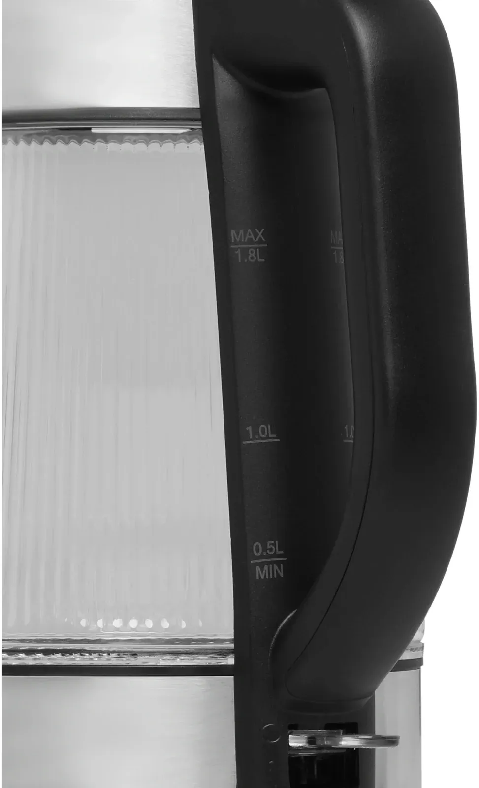 Чайник электрический Vitek VT-7017 1.8л. 2200Вт прозрачный корпус: стекло - фото 8