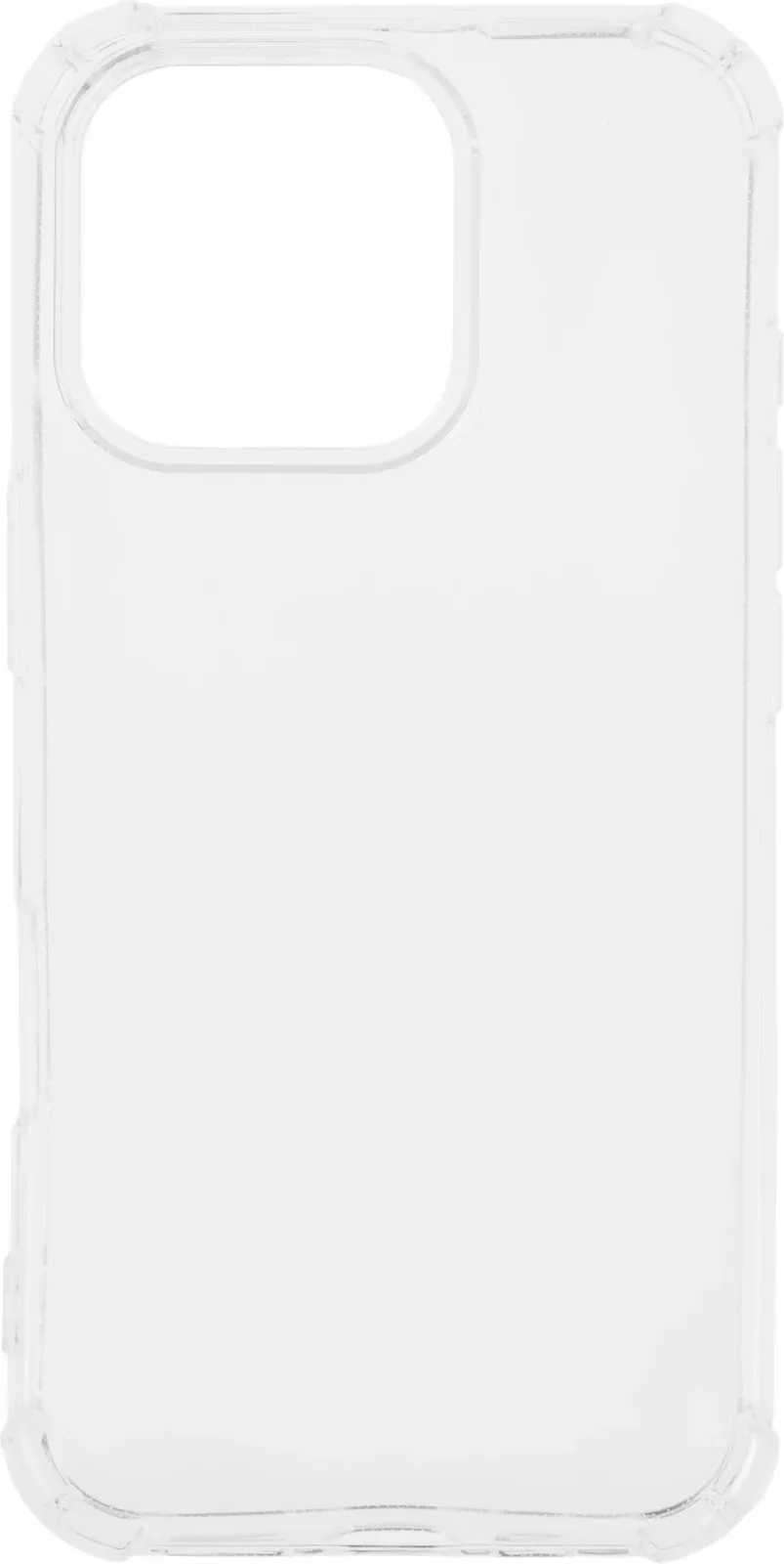Чехол клип-кейс BoraSCO для Apple iPhone 16 Pro Bumper Case прозрачный 73516 - фото 1