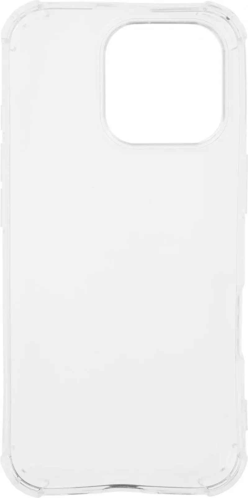 Чехол клип-кейс BoraSCO для Apple iPhone 16 Pro Bumper Case прозрачный 73516 - фото 2