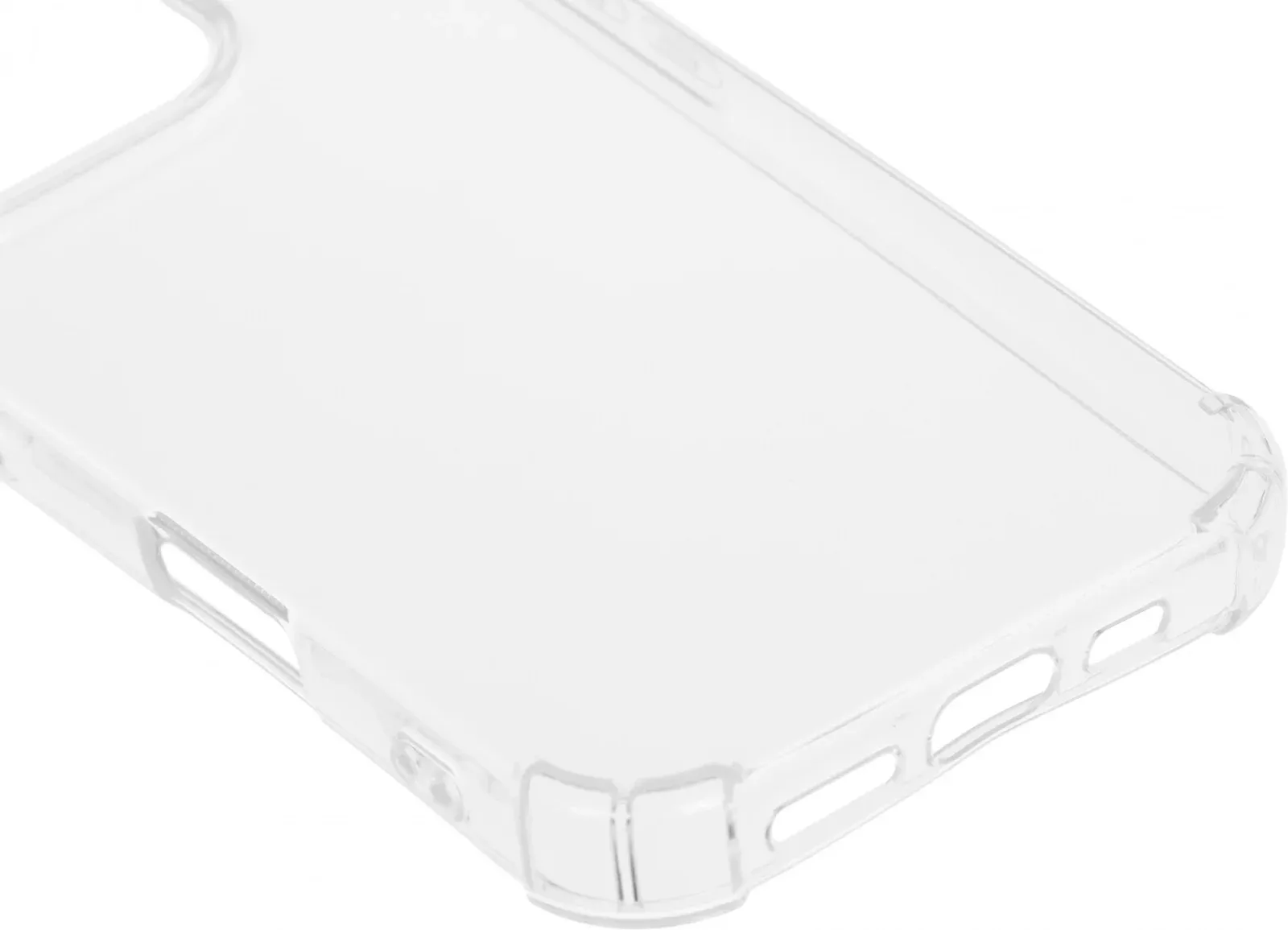 Чехол клип-кейс BoraSCO для Apple iPhone 16 Pro Bumper Case прозрачный 73516 - фото 3