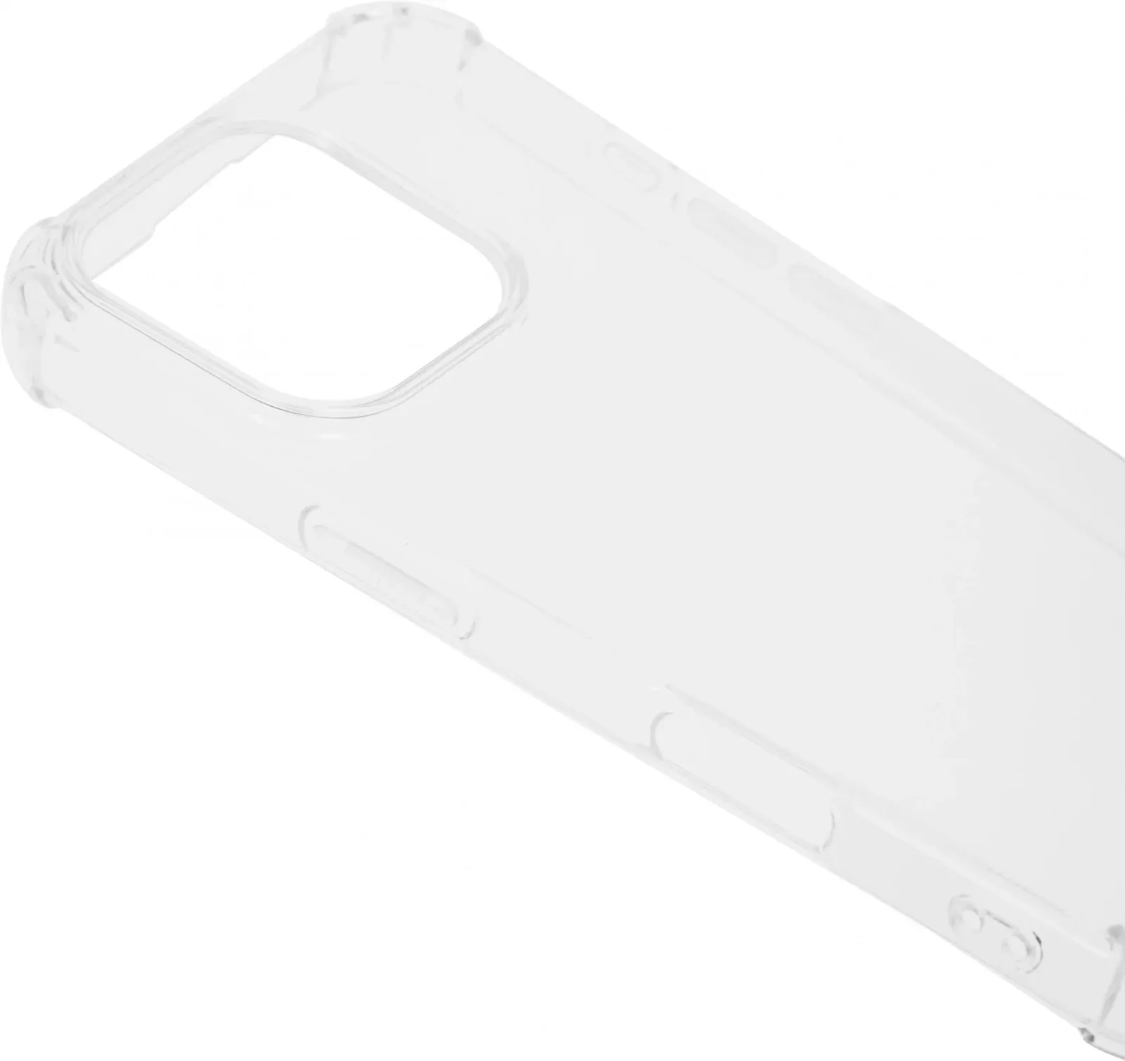 Чехол клип-кейс BoraSCO для Apple iPhone 16 Pro Bumper Case прозрачный 73516 - фото 4