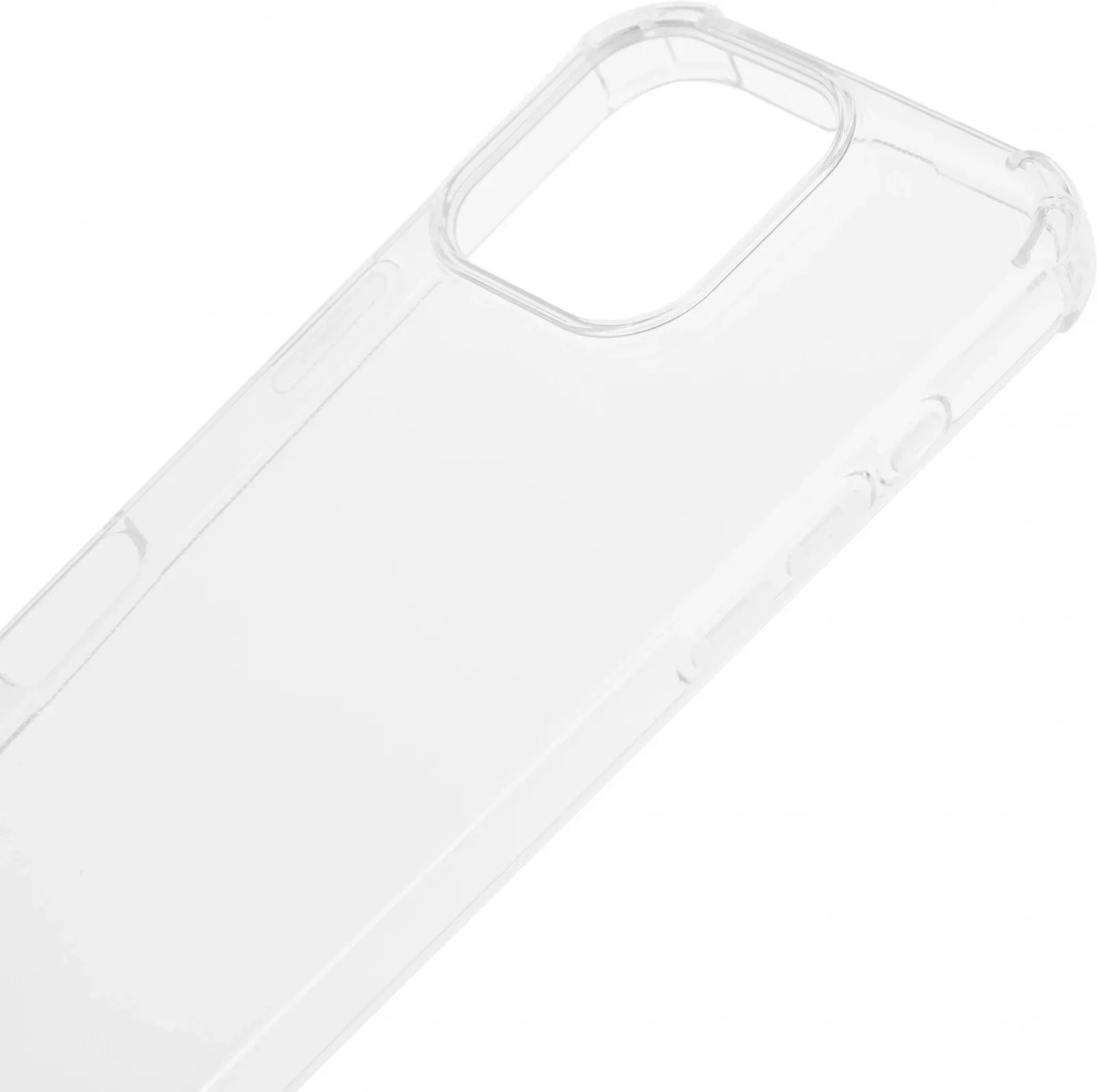 Чехол клип-кейс BoraSCO для Apple iPhone 16 Pro Bumper Case прозрачный 73516 - фото 5