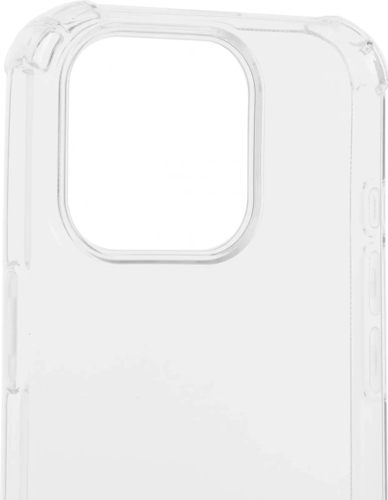 Чехол клип-кейс BoraSCO для Apple iPhone 16 Pro Bumper Case прозрачный 73516 - фото 6