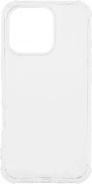 Чехол клип-кейс BoraSCO для Apple iPhone 16 Pro Bumper Case прозрачный 73516 - фото 8