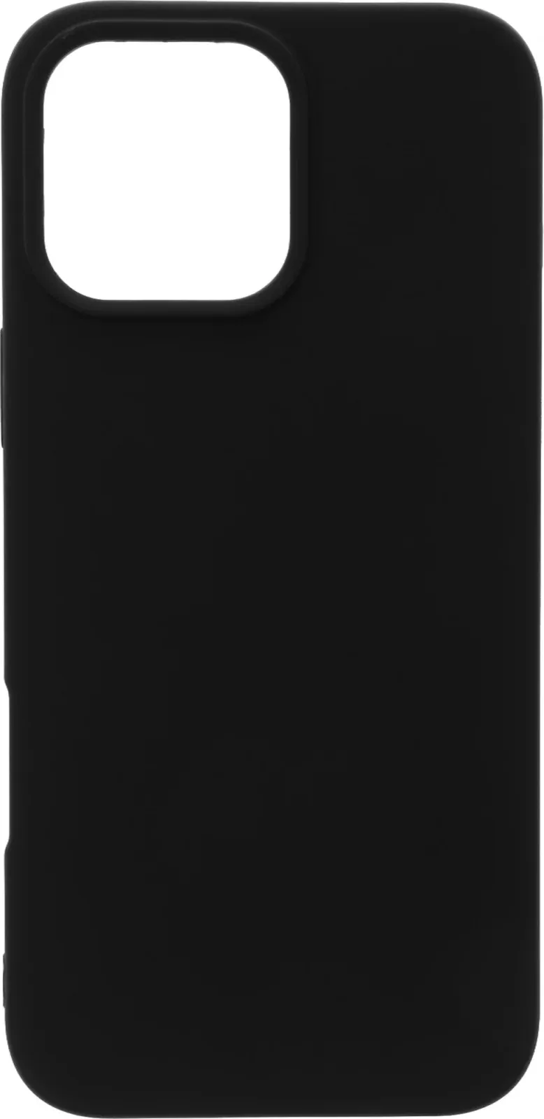 Чехол клип-кейс BoraSCO для Apple iPhone 16 Pro Max Microfiber Case черный 73689