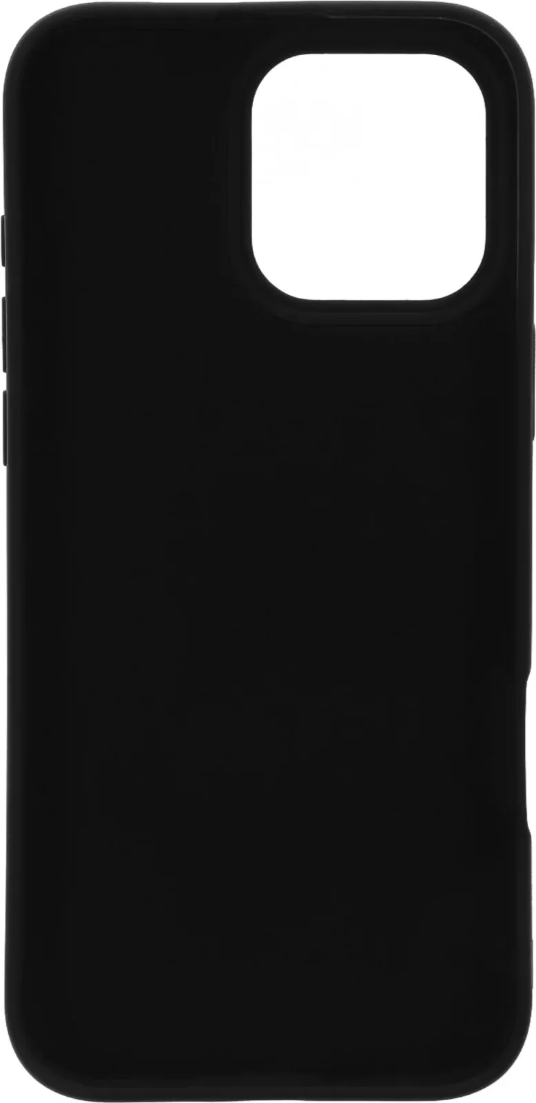 Чехол клип-кейс BoraSCO для Apple iPhone 16 Pro Max Microfiber Case черный 73689 - фото 2