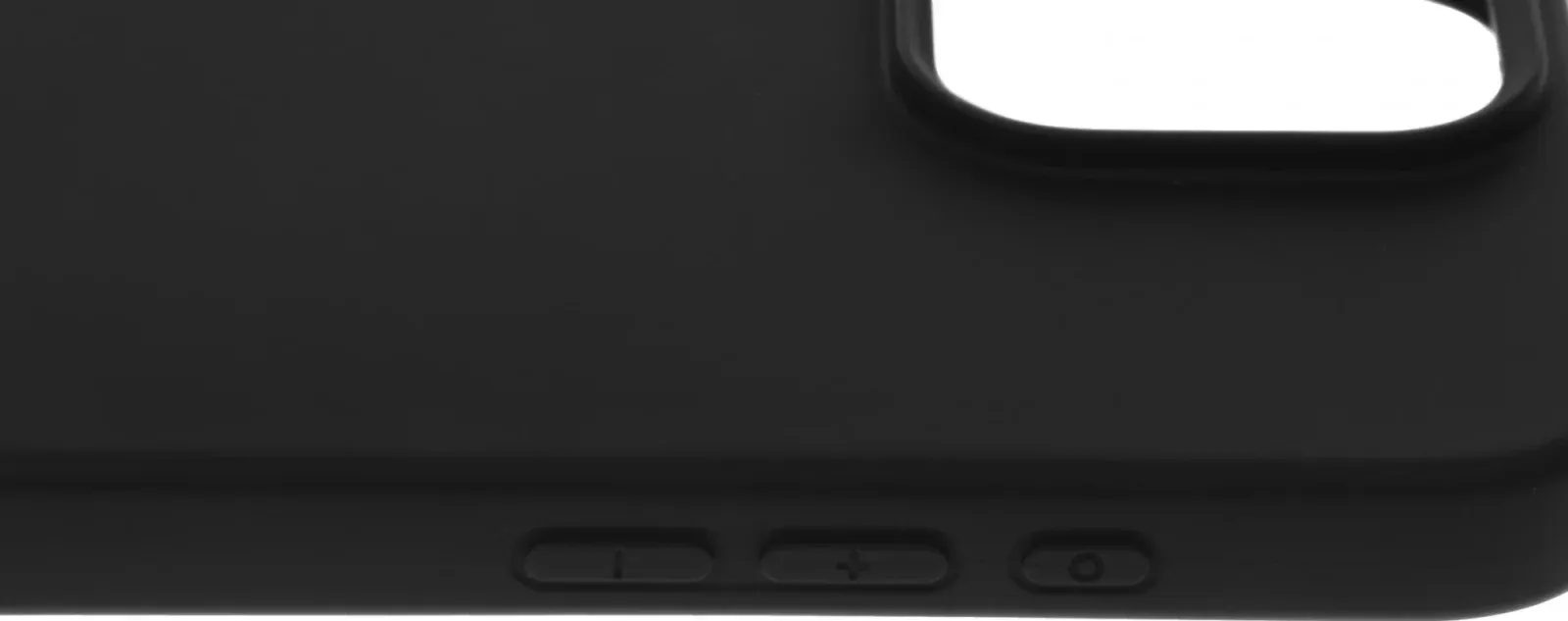 Чехол клип-кейс BoraSCO для Apple iPhone 16 Pro Max Microfiber Case черный 73689 - фото 5