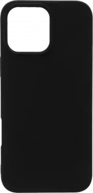 Чехол клип-кейс BoraSCO для Apple iPhone 16 Pro Max Microfiber Case черный 73689 - фото 8