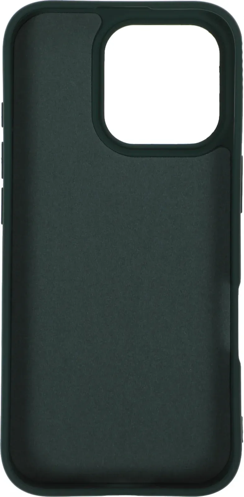 Чехол клип-кейс BoraSCO для Apple iPhone 16 Pro Microfiber Case зеленый опал 73690 - фото 2