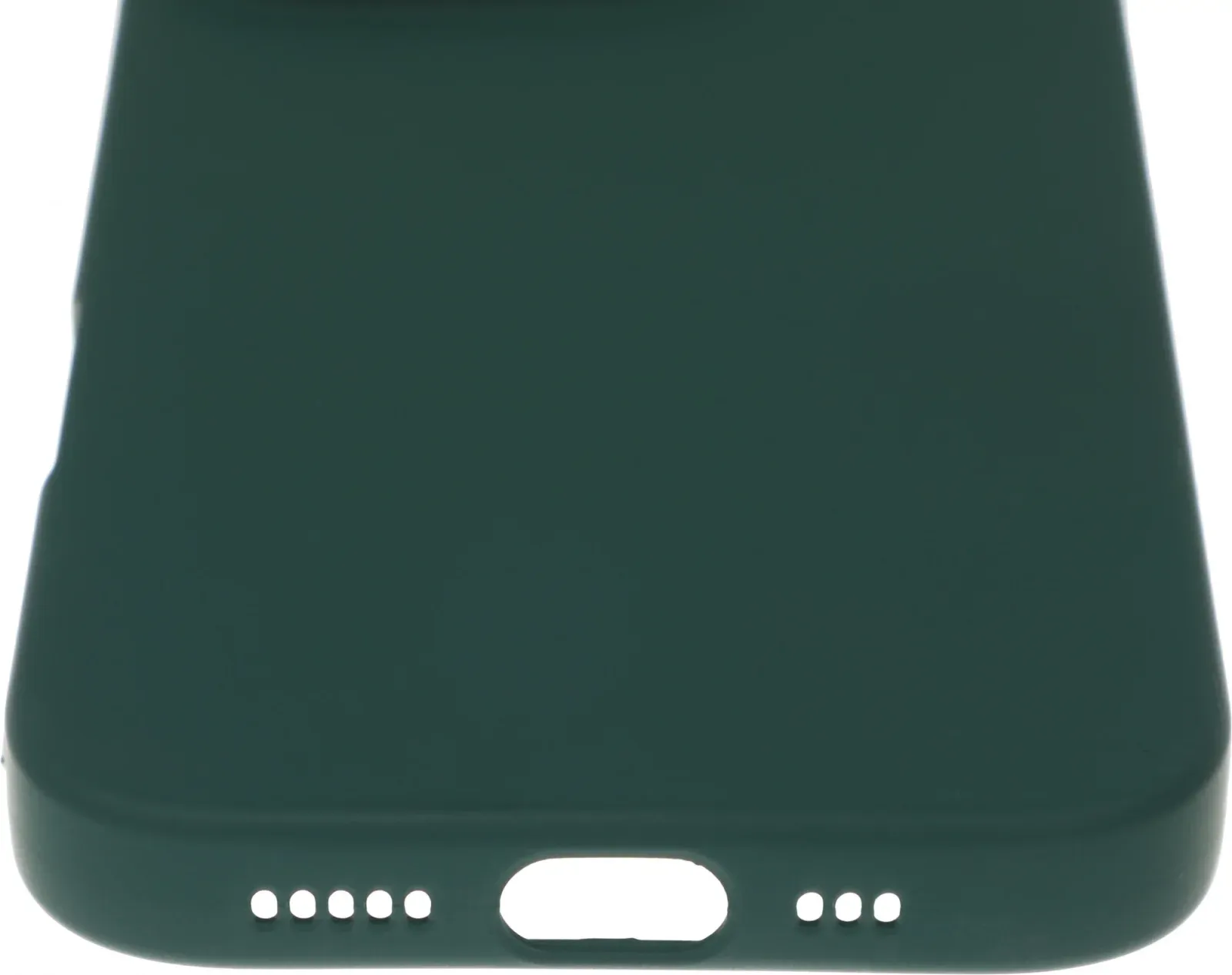 Чехол клип-кейс BoraSCO для Apple iPhone 16 Pro Microfiber Case зеленый опал 73690 - фото 4