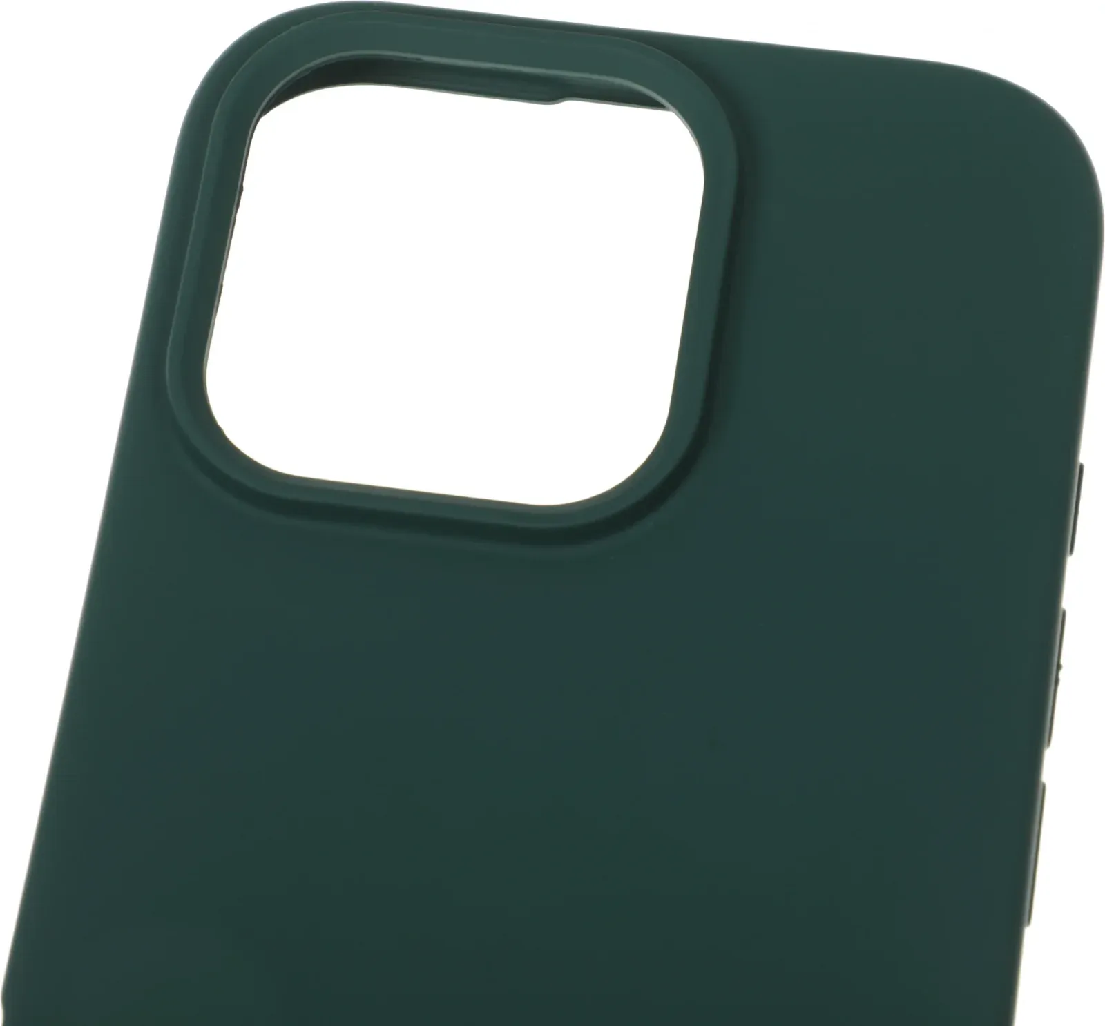 Чехол клип-кейс BoraSCO для Apple iPhone 16 Pro Microfiber Case зеленый опал 73690 - фото 6