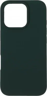 Чехол клип-кейс BoraSCO для Apple iPhone 16 Pro Microfiber Case зеленый опал 73690 - фото 8