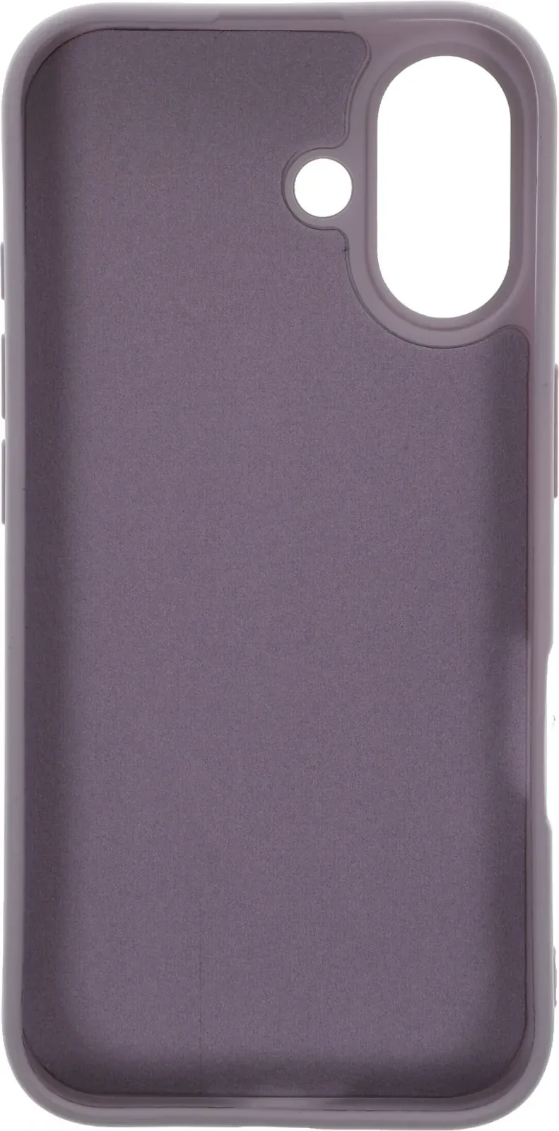 Чехол клип-кейс BoraSCO для Apple iPhone 16 Microfiber Case лавандовый 73692 - фото 2