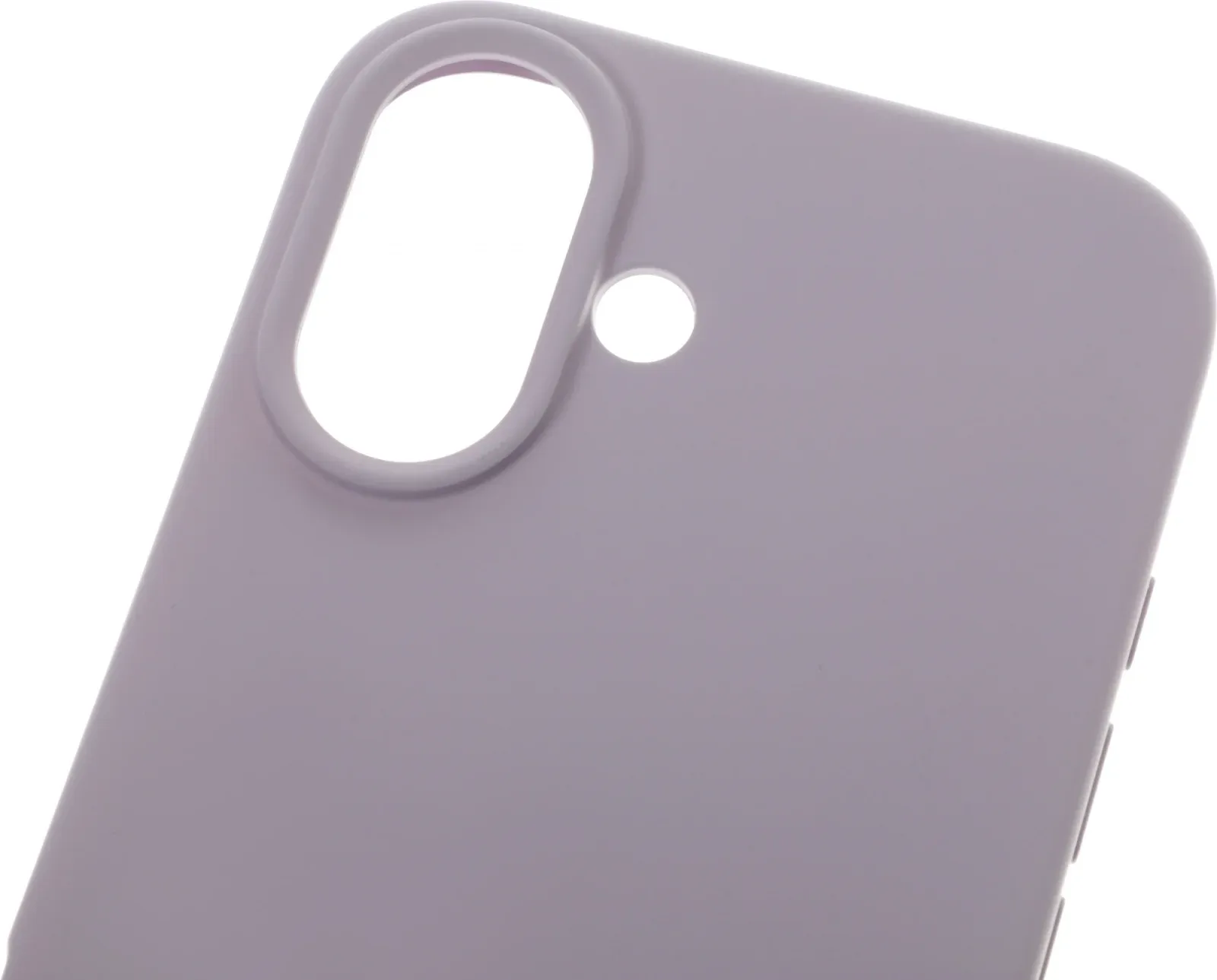 Чехол клип-кейс BoraSCO для Apple iPhone 16 Microfiber Case лавандовый 73692 - фото 6