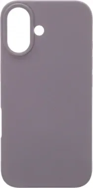 Чехол клип-кейс BoraSCO для Apple iPhone 16 Microfiber Case лавандовый 73692 - фото 8