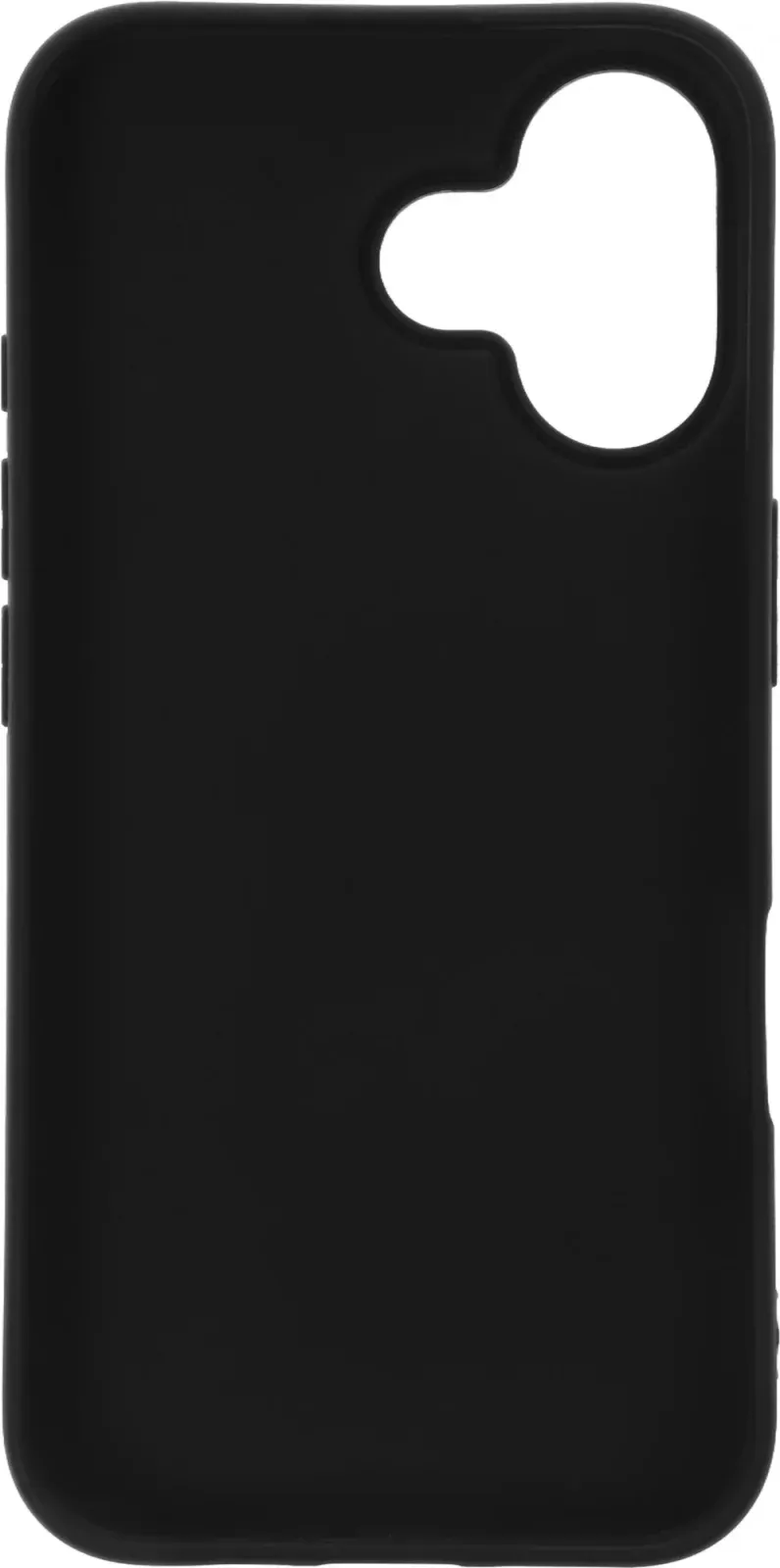 Чехол клип-кейс BoraSCO для Apple iPhone 16 Silicone Case черный 73513 - фото 2