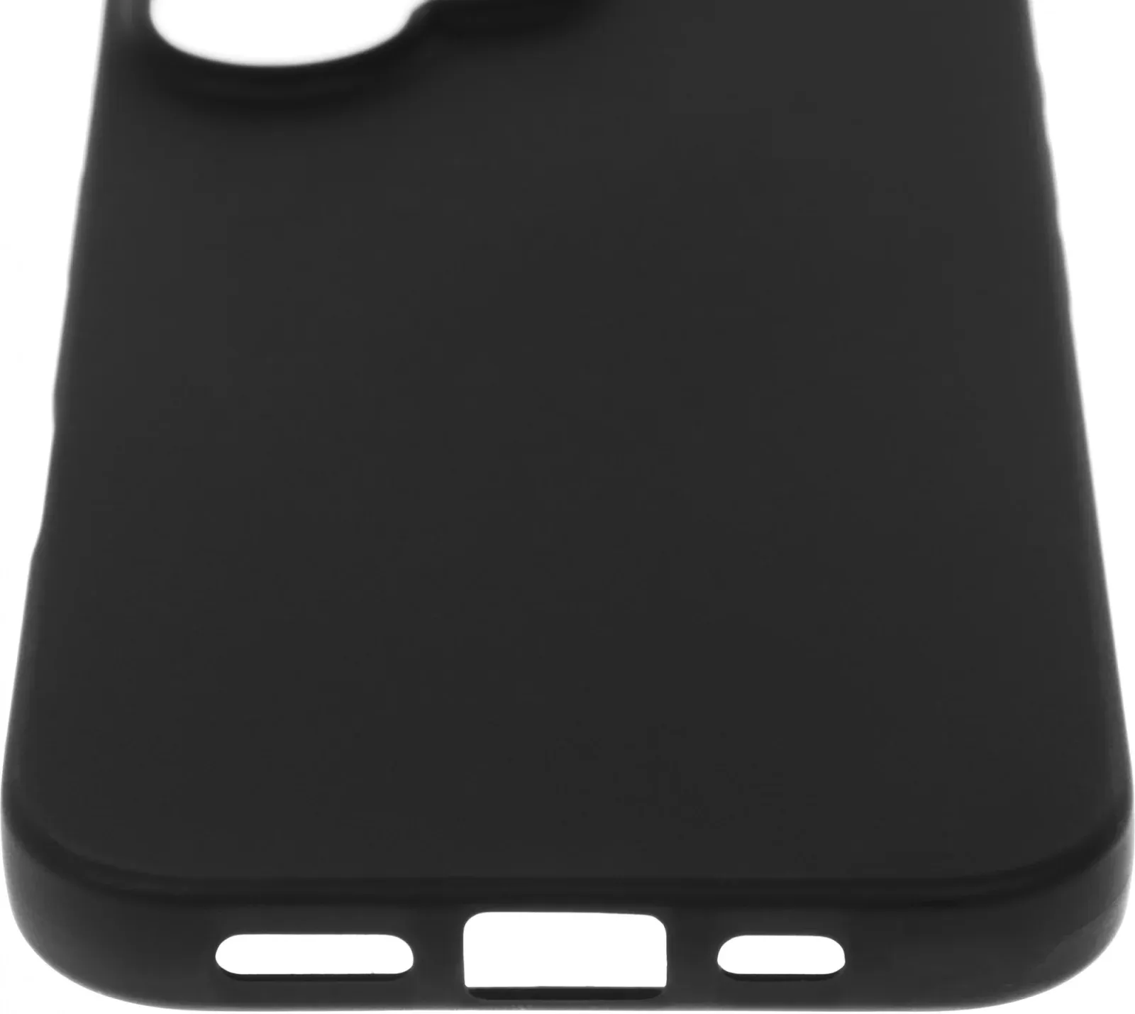 Чехол клип-кейс BoraSCO для Apple iPhone 16 Silicone Case черный 73513 - фото 4