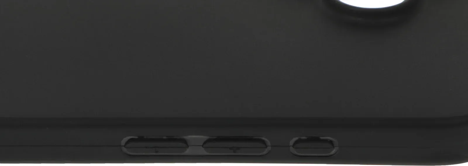 Чехол клип-кейс BoraSCO для Apple iPhone 16 Silicone Case черный 73513 - фото 5