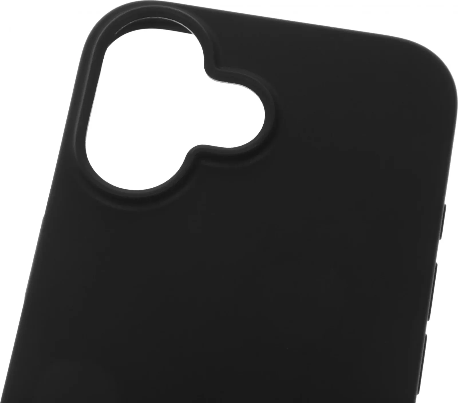 Чехол клип-кейс BoraSCO для Apple iPhone 16 Silicone Case черный 73513 - фото 6