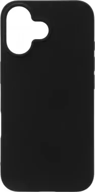 Чехол клип-кейс BoraSCO для Apple iPhone 16 Silicone Case черный 73513 - фото 8