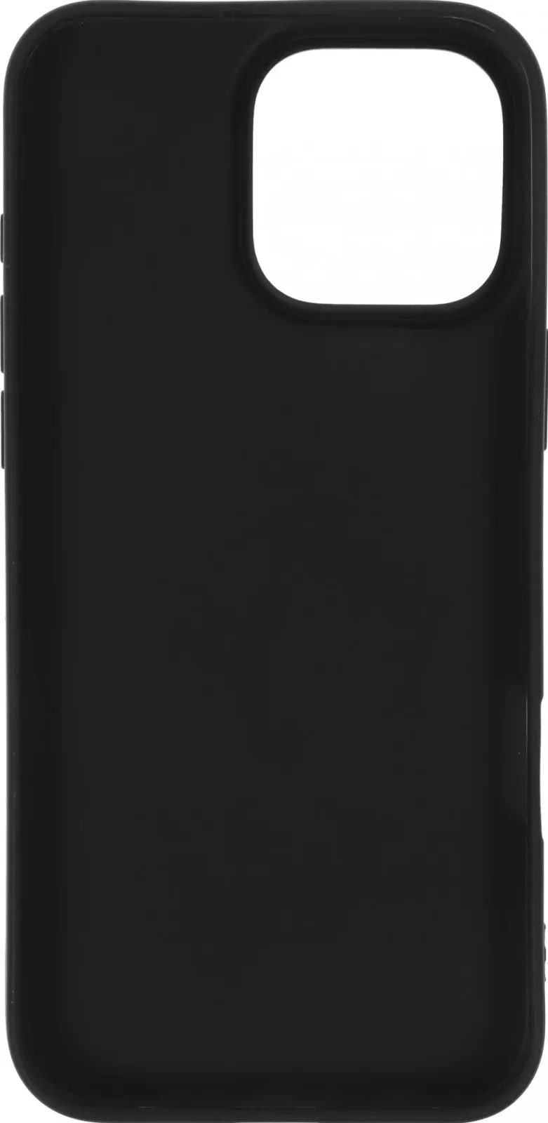 Чехол клип-кейс BoraSCO для Apple iPhone 16 Pro Max Silicone Case черный 73525 - фото 2