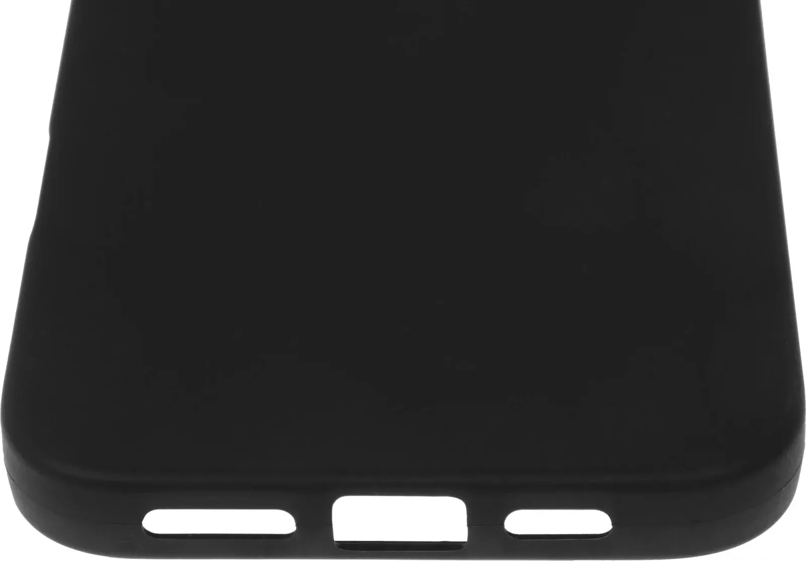 Чехол клип-кейс BoraSCO для Apple iPhone 16 Pro Max Silicone Case черный 73525 - фото 4