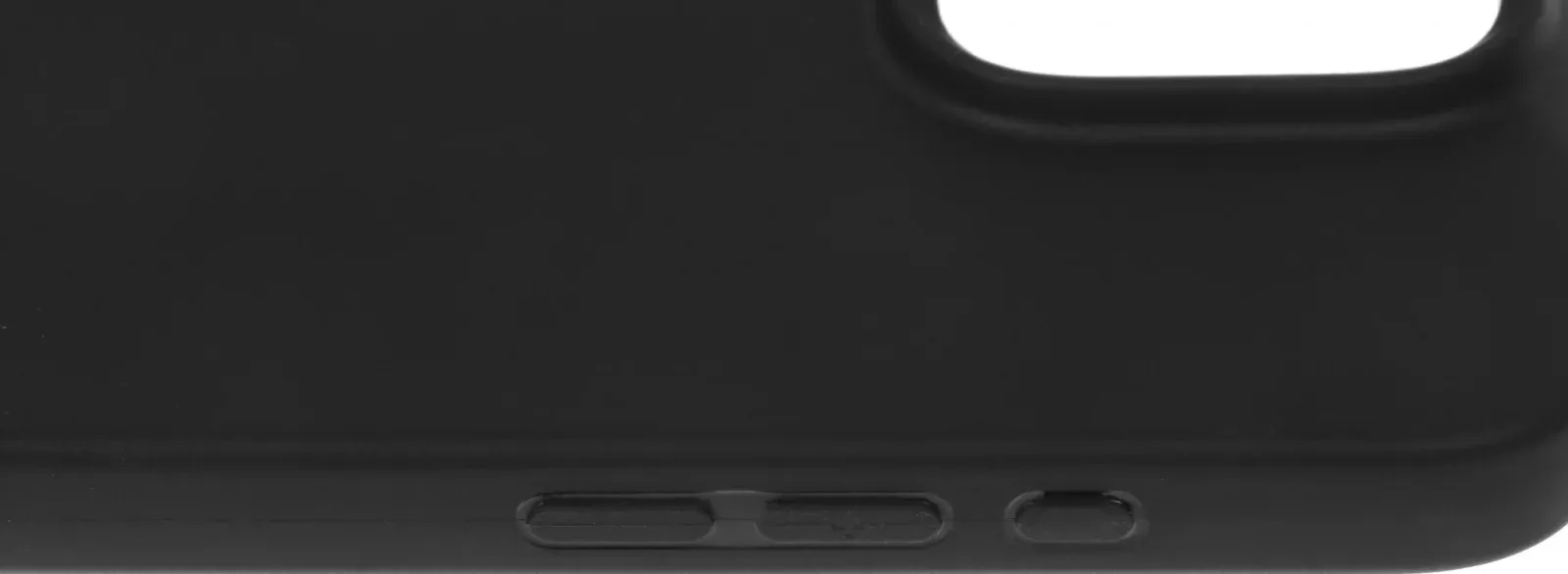 Чехол клип-кейс BoraSCO для Apple iPhone 16 Pro Max Silicone Case черный 73525 - фото 5