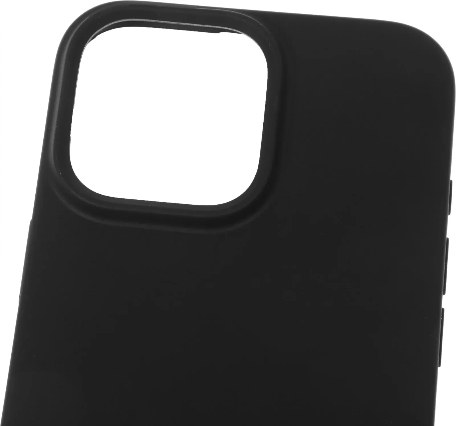 Чехол клип-кейс BoraSCO для Apple iPhone 16 Pro Max Silicone Case черный 73525 - фото 6