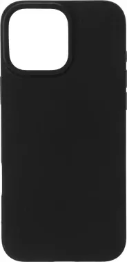 Чехол клип-кейс BoraSCO для Apple iPhone 16 Pro Max Silicone Case черный 73525 - фото 8