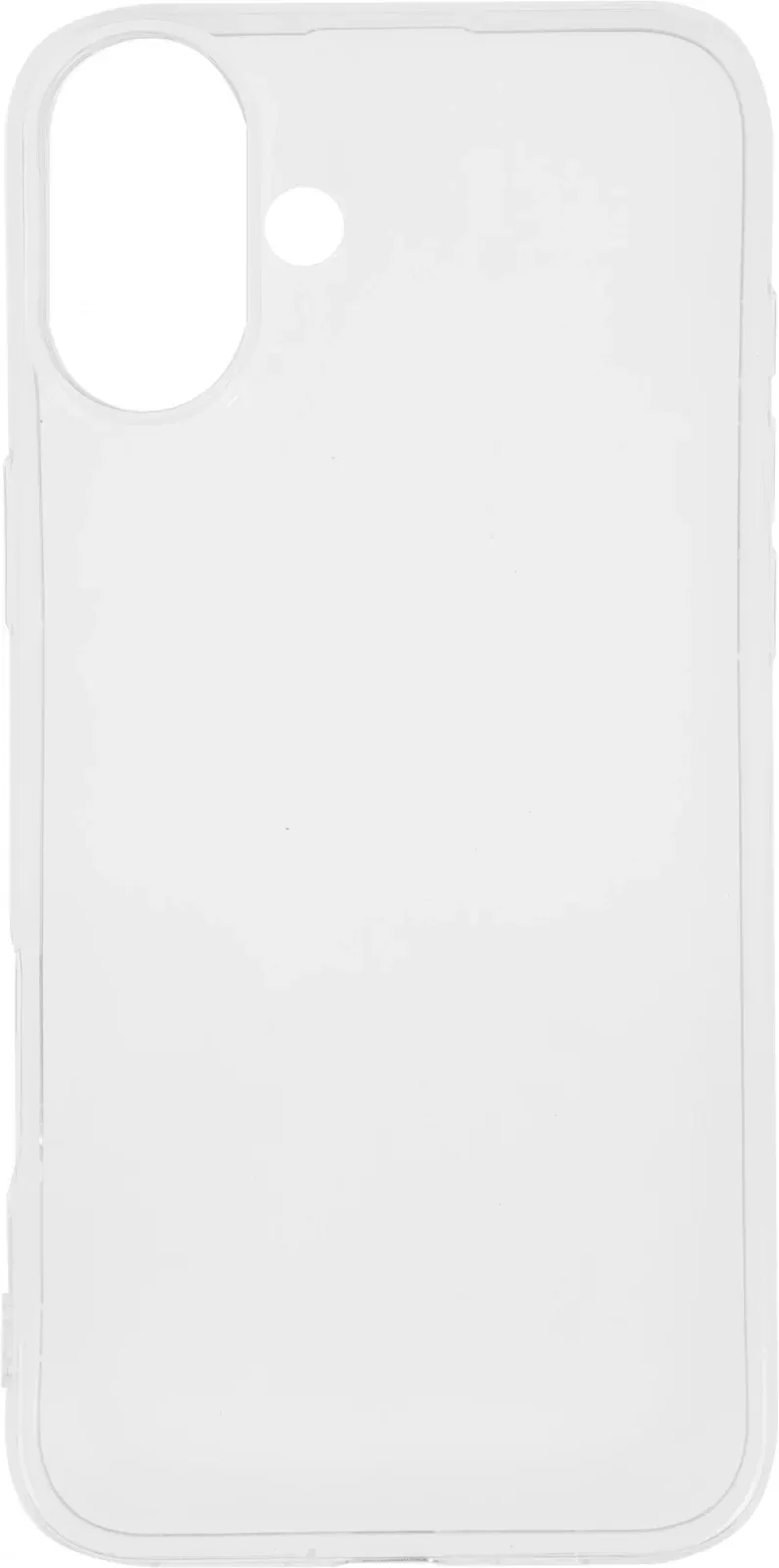 Чехол клип-кейс BoraSCO для Apple iPhone 16 Plus Silicone Case прозрачный 73522 - фото 2