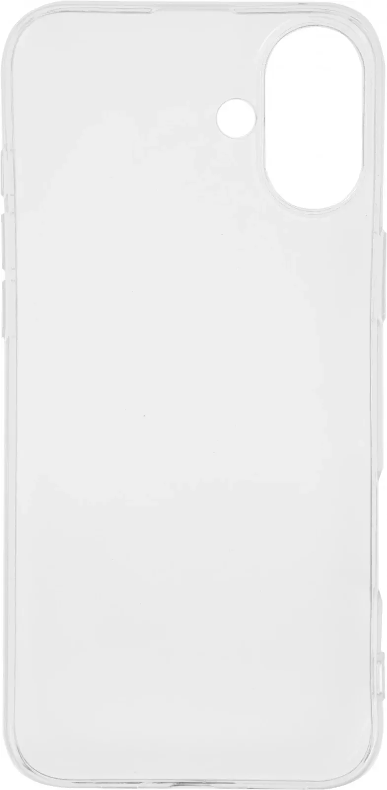 Чехол клип-кейс BoraSCO для Apple iPhone 16 Plus Silicone Case прозрачный 73522 - фото 3