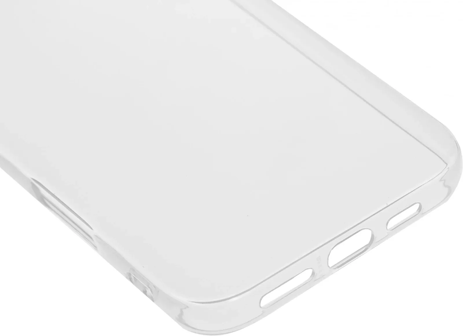 Чехол клип-кейс BoraSCO для Apple iPhone 16 Plus Silicone Case прозрачный 73522 - фото 4