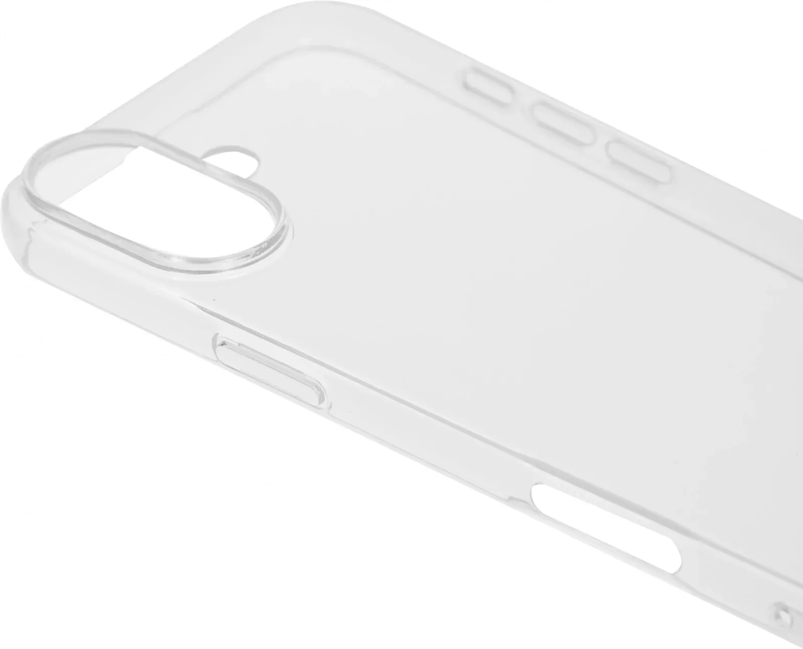 Чехол клип-кейс BoraSCO для Apple iPhone 16 Plus Silicone Case прозрачный 73522 - фото 5