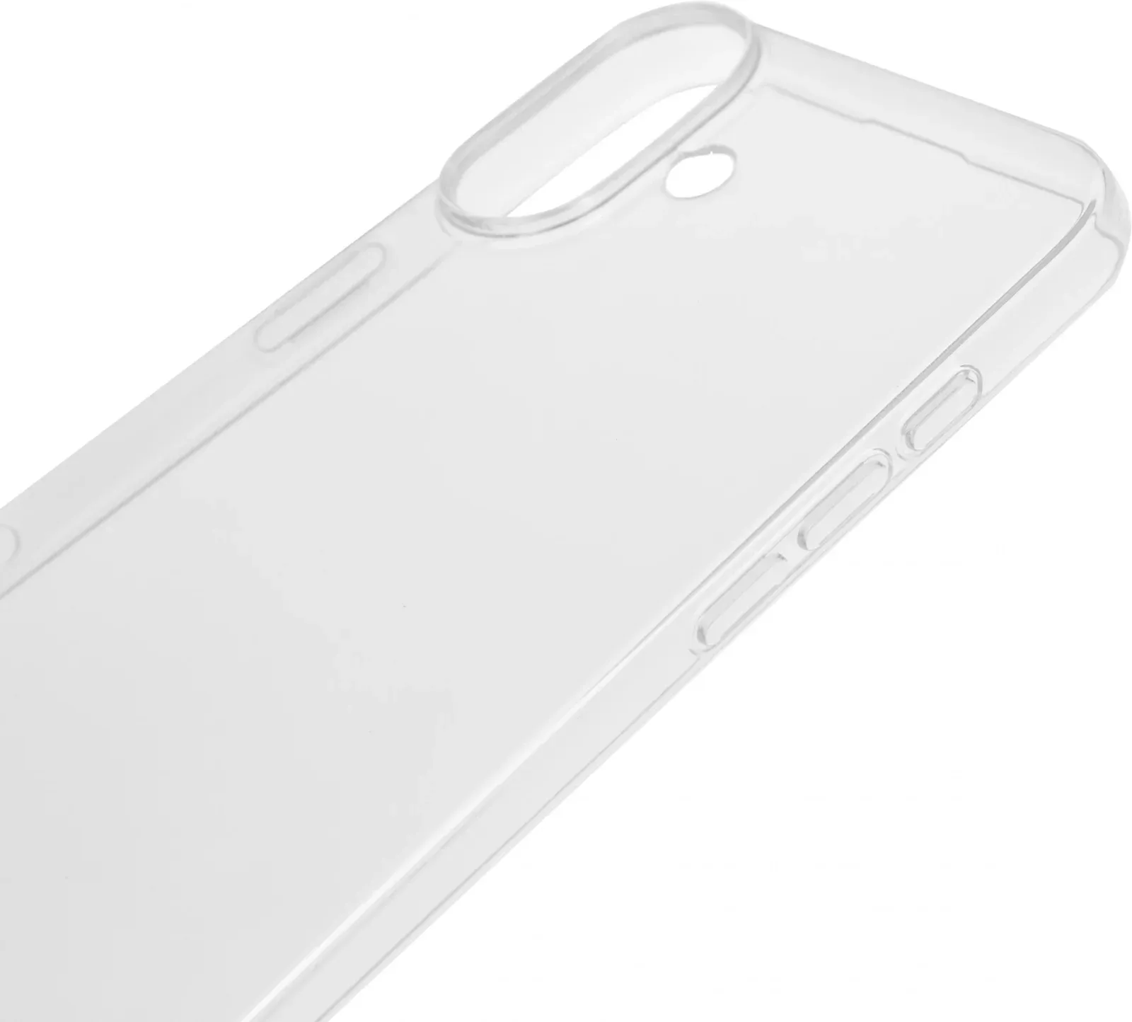 Чехол клип-кейс BoraSCO для Apple iPhone 16 Plus Silicone Case прозрачный 73522 - фото 6