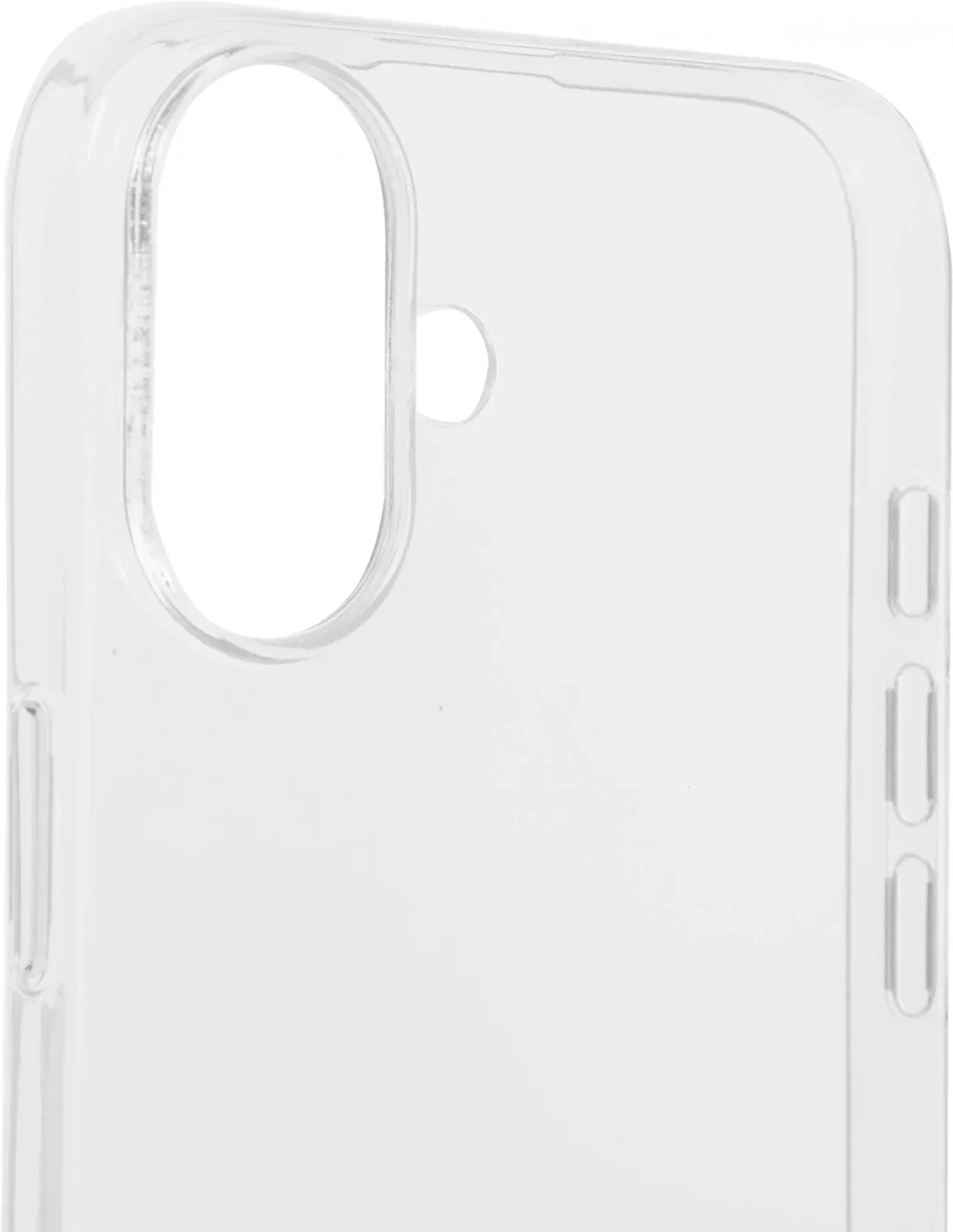 Чехол клип-кейс BoraSCO для Apple iPhone 16 Plus Silicone Case прозрачный 73522 - фото 7