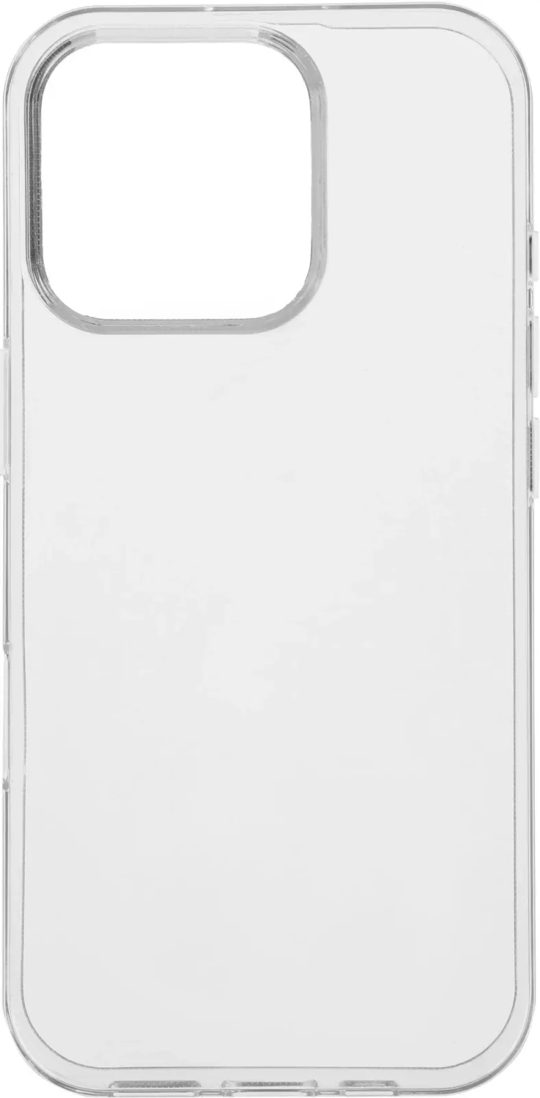 Чехол клип-кейс BoraSCO для Apple iPhone 16 Pro Silicone Case прозрачный 73518 - фото 2